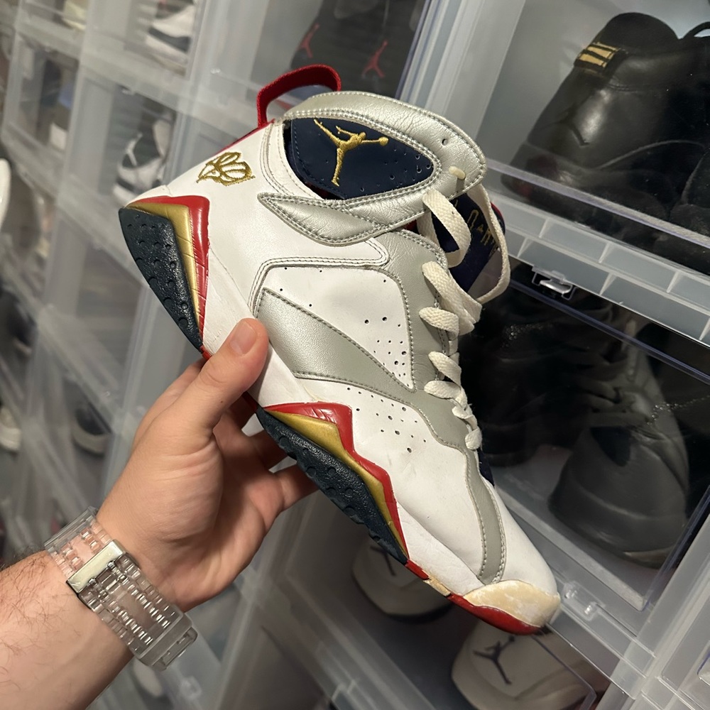 Jordan 7’s - For The Love Of The Game